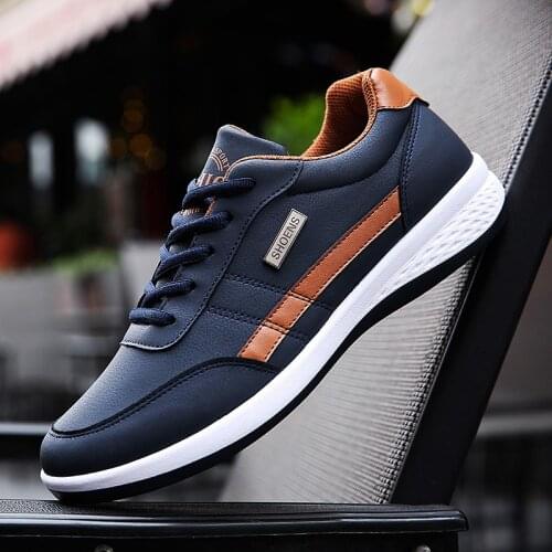 TINGLUAN Men's Waterproof Sneakers