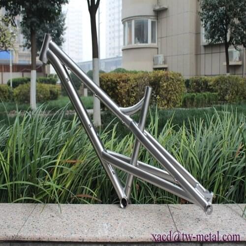 China Made New Design Titanium Road Bike Frame at Cheap price