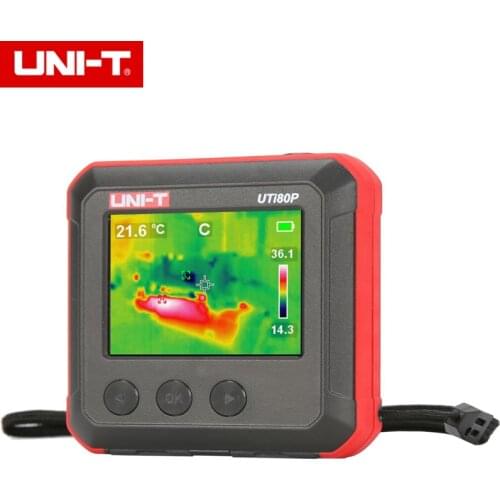 UNI-T UTi80P Mini/Pocket Infrared Thermal Compact Imaging Camera/Power Industry/Circuit Board Temperature Detection