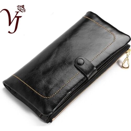 VICTORY JOY Black Wallets