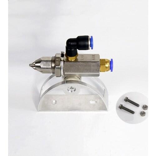 Air Atomizer Nozzle Dry Fog Super fine mist Ultrasonic Nozzle pneumatic air atomizing atomizer nozzle