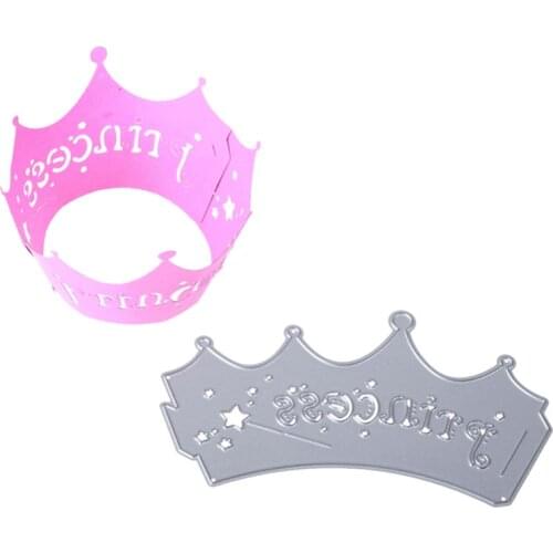 YLCD1580 Princess Cake Lace Metal Cutting Dies For Scrapbooking Stencils DIY Album Cards Decoration Embossing Folder Die Cuts