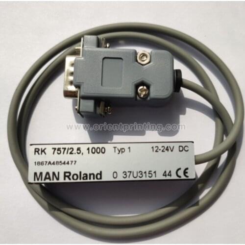Roland Machine Sensor RK 757/2.5 37U3151 Offset Spare Parts