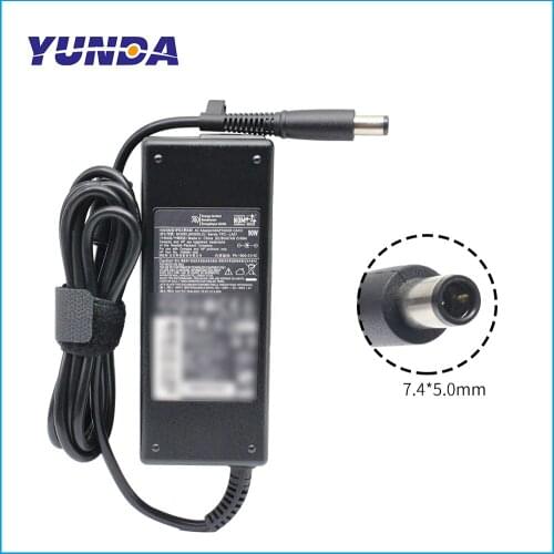 90W 19V 4.74A AC Adapter Charger for Hp Elitebook 8460p 8470p 8440p 8560p 8760p 8460w 8470w 8570w 8770w Pavilion All-in-One Desk