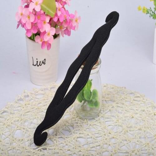 1Pc Women Magic Foam Sponge Hair Disk Braiders Hair Device Quick Messy Bun Hair Clip Hair Accessories Tools