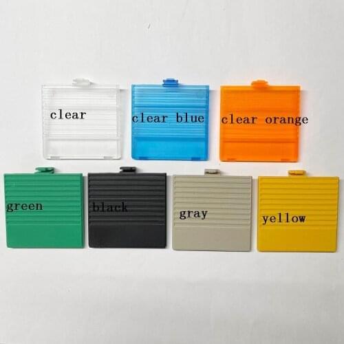10 Pcs Battery Case Cover For GameBoy Classic GB DMG GBO Battery Cover case Holder for game boy back Battery Lid Door Shell