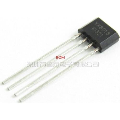 10PCS YX8018 8018 Solar Driver IC Solar Light Jou Boost control chip