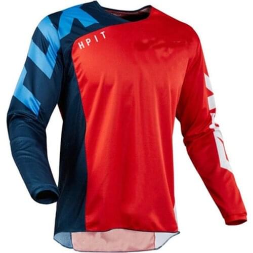 2021 Mens Downhill Jersey Hpit Fox Mountain Bike Mtb Shirts Offroad Dh Motorcycle Motocross Sportwear Clothing Fxr Bicycle