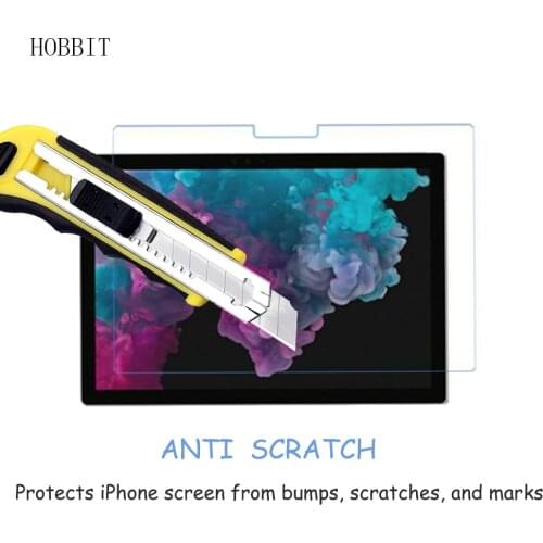 3Pcs Ultra-thin HD PET Film For Microsoft Surface Pro 7 6 5 4 Tablet Nano Explosion-proof Screen Protector Film For Surface Pro7