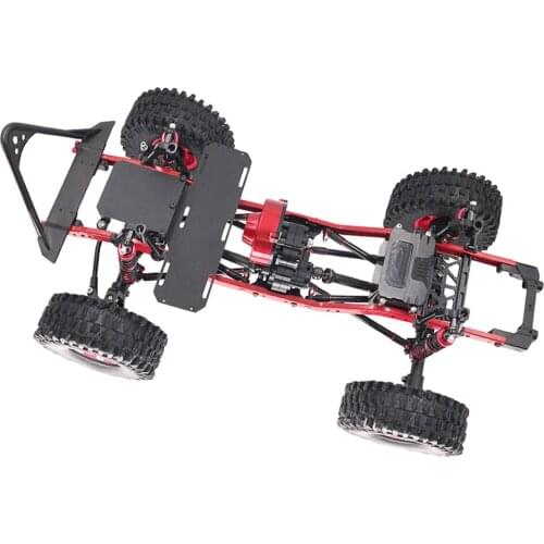 313mm Wheelbase Assembled Frame For 1/10 RC Crawler SCX10 SCX10 II 90046 90047