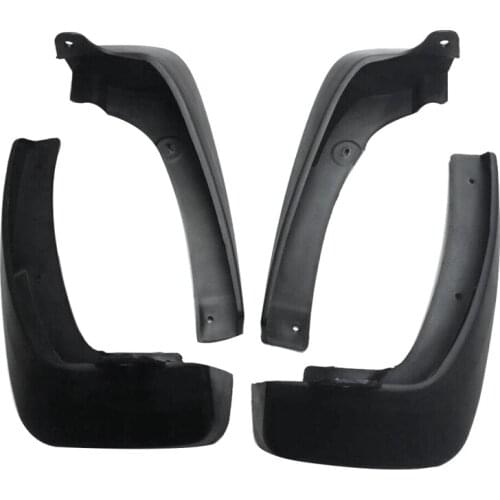 4Pcs Universal Mud Flaps Mudguards Splash Guards Fender for Toyota VIOS / YARIS / LIMO / BELTA Sedan 2007-2013