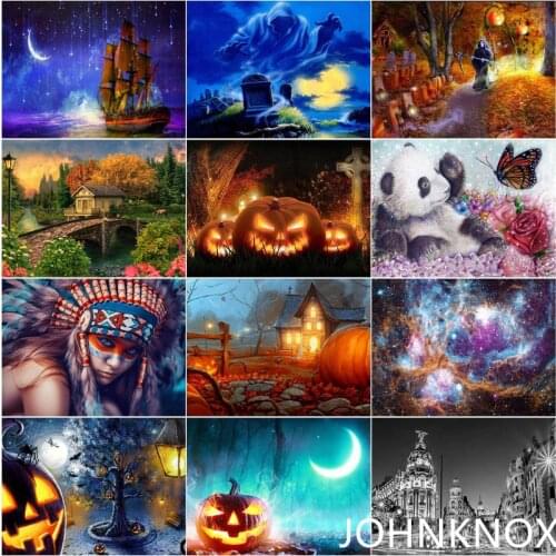 5D Diy Diamond Painting Scenic Diamond Embroidery Full Round&square Drill Diamond Mosaic Cross Stitch Home Decor Handcraft