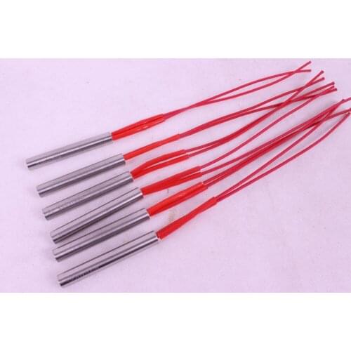 6 pcs heating tube of violin iron,violin making tool