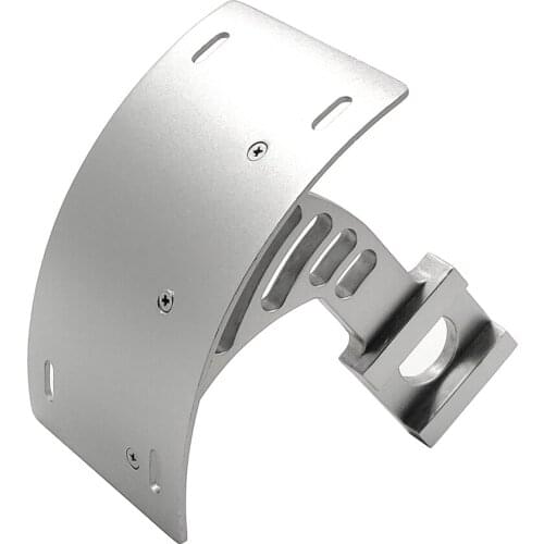 Aftermarket free shipping Motorcycle accessories Curved Tag Holder Bracket for Suzuki GSX-R TL 1000R GSX 1300R Hayabusa B-King