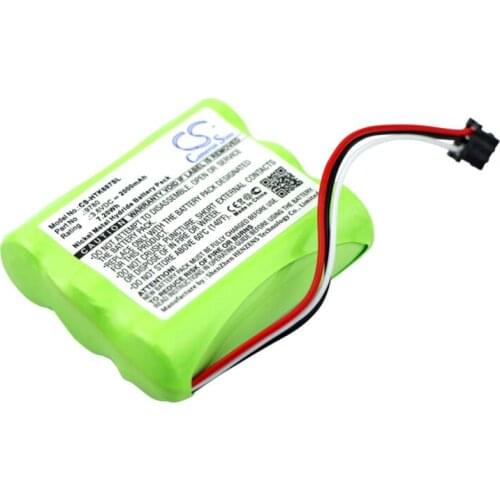 Cameron Sino 4400mah battery for HIOKI 8870-20 LR8431-20 9780
