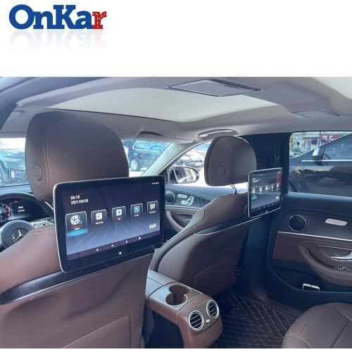 ONKAR 11.6 Inch Android 9.0 Headrest Monitor For Mercedes Benz GLE GLS V-Class S320 W167 2GB+16GB Plug and Play Video Player