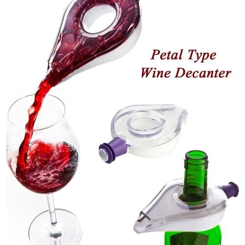 Mini Red Wine Aerator Filter Magic Decanter Essential Wine Quick Aerator Wine Hopper Filter Set Wine Essential Equipment