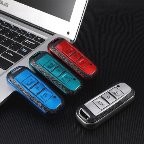 TPU Car Key Cover Case For Baojun 530 730 560 310 310W 510 E100 E200 2014-2017 2018 2019 2020 2021Auto Accessories Ring