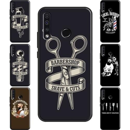Barber Shop Hair Stylist Case For Huawei Honor 20 Pro 9X 8X 7X 10i 9 10 Lite 7A 7C 8A 8C V20 Y7 Y6 2019 Nova 5T