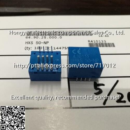 A Free Shipping KaYipHT 2PCS/LOT 100%New HXS50-NP (HXS 50-NP) product hall sensor,Can directly buy or contact the seller