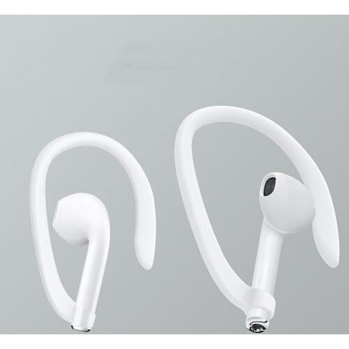 Anti-lost Holder Earphone Stand Strap for Apple iphone XS Max X XR Airpods 2/3 Pro Wireless Headphone Mount Ear Hook Cap Earhook