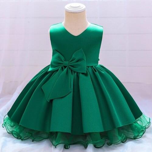 1-5Y Toddler Summer Mermaid Kids Birthday Dress For Baby Girl Kids Clothes Sequin Princess Dresses Party Wedding Infant Clothing