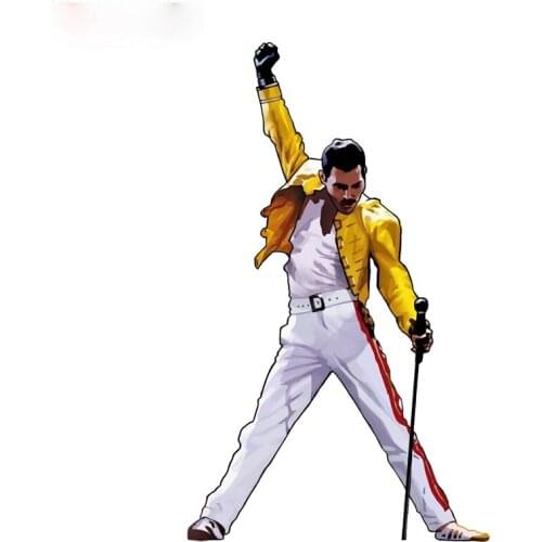 Classic Design Creative Car Stickers Vinyl Waterproof Cover Scratches Bumper Bodywork Windshield Protector Decal Kk19*12cm