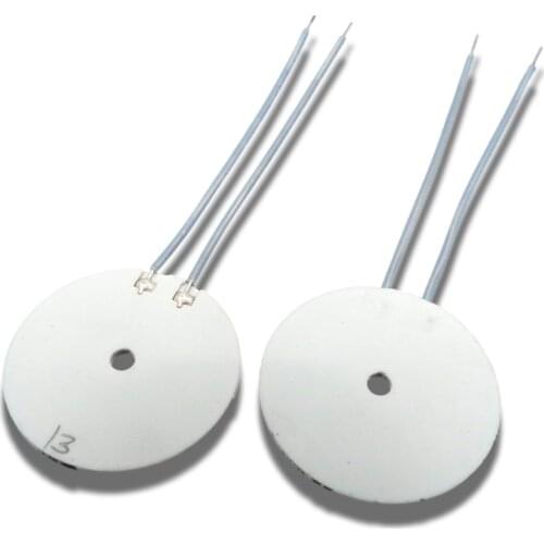 Annular High Temperature Ceramic Heating Piece Alumina Heating Piece Outer Diameter Fai30MMfai3MM12V 24V 36V Electric Heating