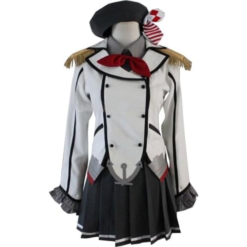 2020 Kantai Collection Kashima Cosplay Costume