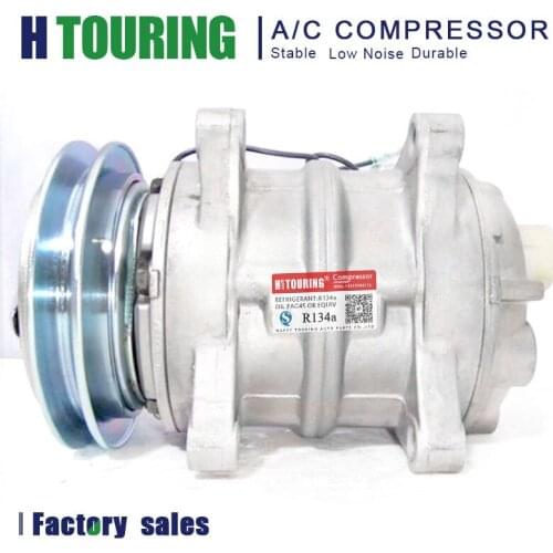 For Car ISUZU Auto AC Compresor For Isuzu Elf NKR 66 E NPR 5060112970 8-97106-688-0 8943692740 506011-2970 8971066880 1PK 12V