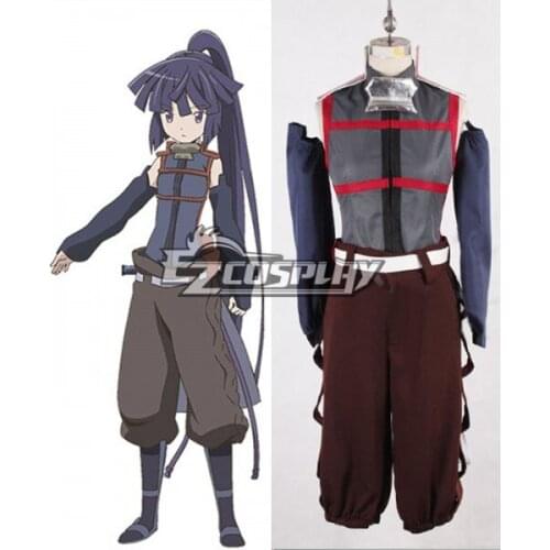 Log Horizon Akatsuki Cosplay Costume E001