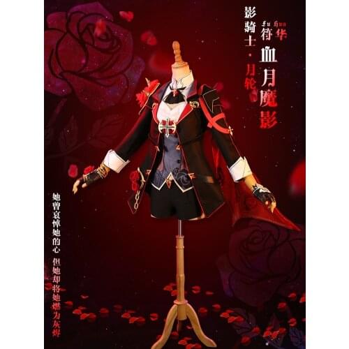 Anime Honkai Impact 3 Fu Hua XueYueMoYing New Skin Battle Uniform Party Suit Cosplay Costume Halloween Women Free Shipping 2020
