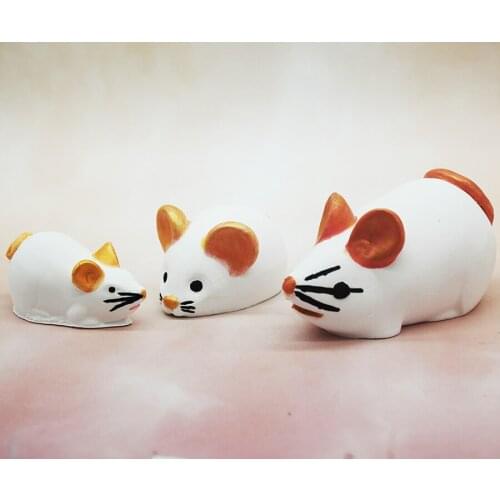 Little mouse 2 inch 4 inch mousse cake mold ice cream jelly silicone mould baking kitchen tool