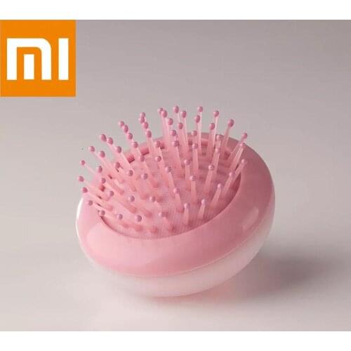 Xiaomi YIYOHOME Jellyfish portable comb Anti-static Silicone Massage Hair Brush Shower Massage Hairbrush Comb