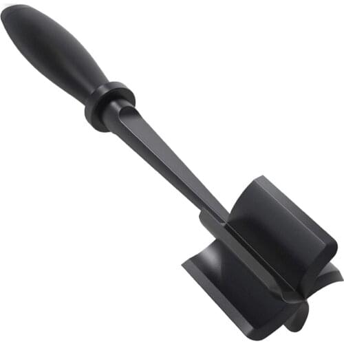Meat Chopper Multifunctional Ground Beef Masher Ground Beef Turkey Nylon Chopper Utensil Non-Stick Cookware