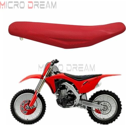 Motorcycle Complete Red Seat Assembly Rear Seat Cushion Custom For Honda CRF250R CRF450R CRF 250 450 R 2013 2014-2017 Off Road