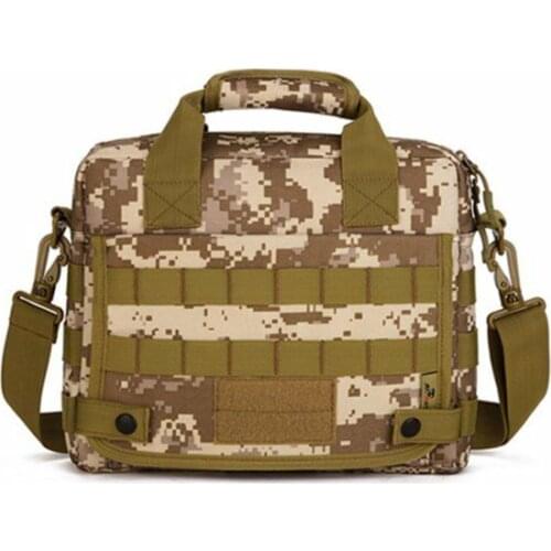 2021 Hot Men Tactical Nylon Messenger Shoulder Bag Military Camping Briefcase Laptop Pack