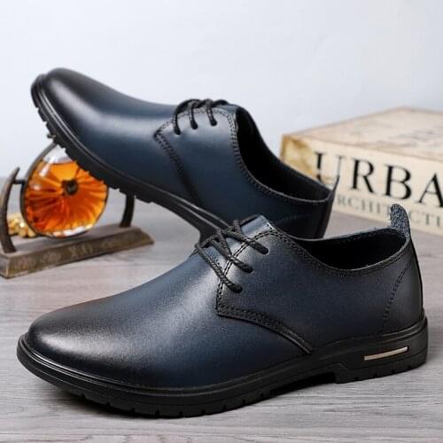 Zapatos De Hombre Casual Men Casual Shoes Mens Leather Man Shoe Mens Boots Spring Sneakers Black Fashion Zapatos Casuales