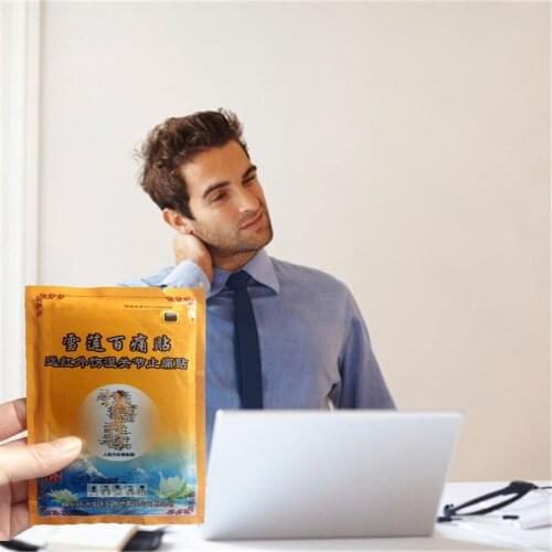 Wholesale Arthritis Pain Relief Plasters Orthopedic Pain relief Patch medical Joint Muscle aches Periarthritis Cervical spondylo