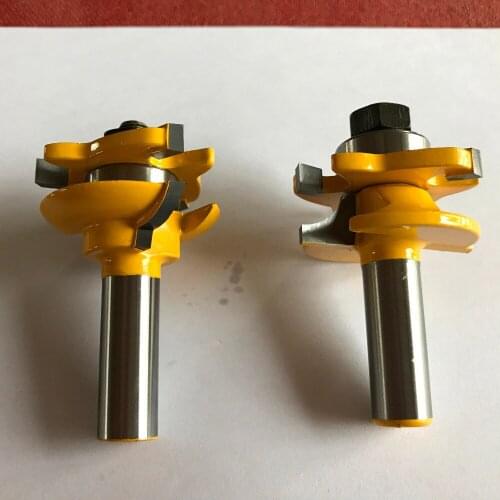 2PCS/pair of 1/2" shank TCT Wood cutter planner Tungsten Carbide Tipped planner for furnish working