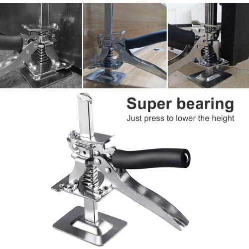 Stainless Steel Height Adjustment Lifter Hand Tools 0.5-10cm Free Lift Pirate Arm Leveling Lifter Auxiliary Tool Lifting Leveler