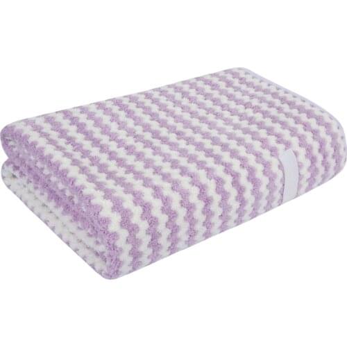 Microfiber Hair Towel Bath Shower Cap Dry Wrap Towel Ultra Absorbent Super Soft Long Thick Curly Drying Towel Large 21Inx43In