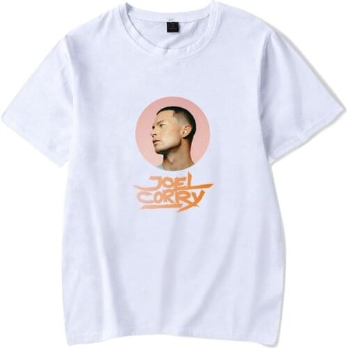 Simple And Beautiful Joel Corry Men/Women Street clothes T-shirt Coat Summer Holiday youthful vitality Comfortable fit