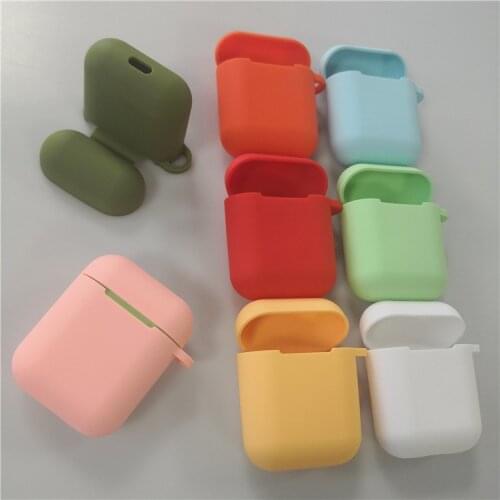For i12 i9s/i10/i11 TWS Wireless bluetooth headset silicone protective cover shell storage box inpods i12 case