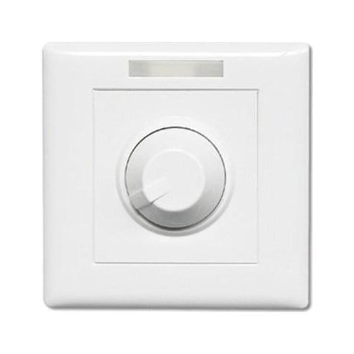 LED Dimmer IR Remote Dimmer DC12V-DC48V IR wireless remote wall mounted led strip pwm dimmer