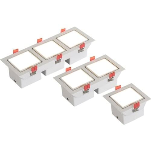 LED Downlight 7W 14W 21W AC85-265V Square Ceiling Lamp Home Lighting Downlight