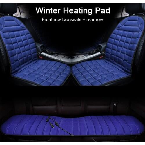 Universal 12V Electric Heated Car Seat Heater Cushion Warmer Cover Winter Heated Warm Car Accessories for Mazda 6 3 Cx5 Cx3