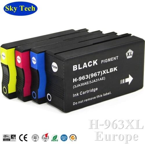 Sky Remanufactured Ink Cartridges For Hp963 Hp967 For Hp OfficeJet Pro 9010 9015 9020 9025 etc printer