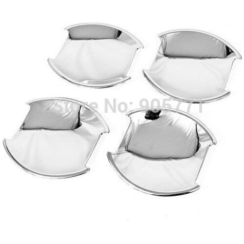 High Quality Chrome Door Cavity Cover for Toyota FJ Cruiser 07-09 Free Shipping