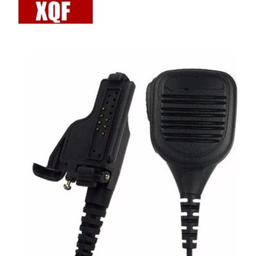 XQF Speaker Microphone for Motorola HT1000 XTS1500 XTS2500 XTS3000 XTS3500 MT2000 Radio